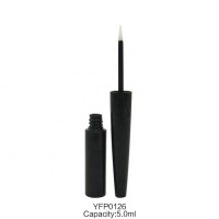 Free samples eyeliner tube packaging private label eyeliner container tube unique design eyeliner tube 5 ml with brush