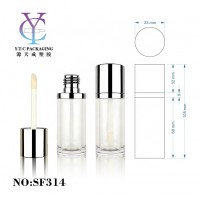 Cosmetic foundation stick packaging round shape foundation stick tube