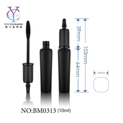 Cosmetic custom mascara packaging tube eye mascara tube container with brush