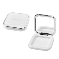 WH-F204B Cosmetic Quality Square Empty Compact Powder Case